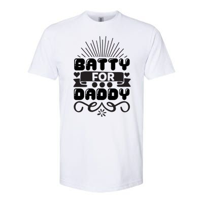 Batty For Daddy Softstyle CVC T-Shirt