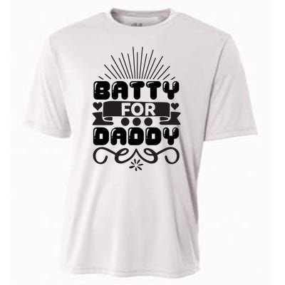 Batty For Daddy Cooling Performance Crew T-Shirt