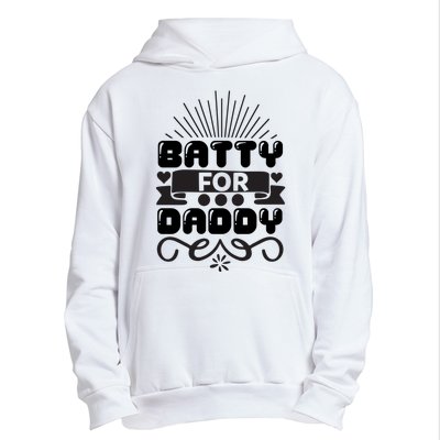 Batty For Daddy Urban Pullover Hoodie