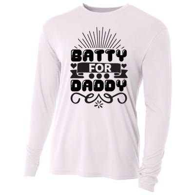 Batty For Daddy Cooling Performance Long Sleeve Crew