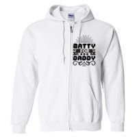 Batty For Daddy Full Zip Hoodie