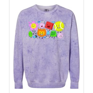 Battle For Dream Island Essential Gift Colorblast Crewneck Sweatshirt