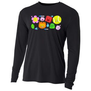 Battle For Dream Island Essential Gift Cooling Performance Long Sleeve Crew