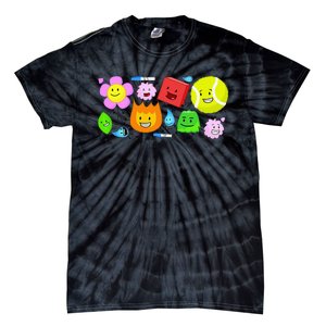 Battle For Dream Island Essential Gift Tie-Dye T-Shirt