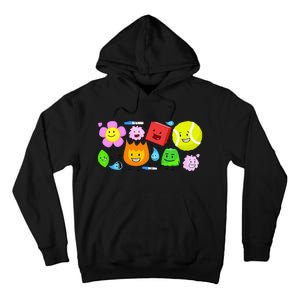 Battle For Dream Island Essential Gift Tall Hoodie