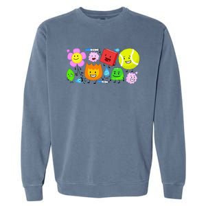 Battle For Dream Island Essential Gift Garment-Dyed Sweatshirt