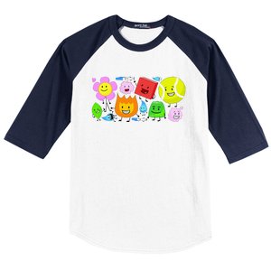 Battle For Dream Island Essential Gift Baseball Sleeve Shirt