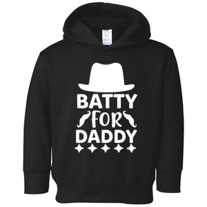 Batty For Daddy Toddler Hoodie