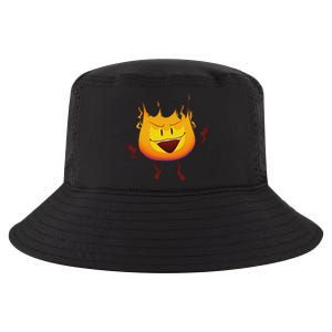 Battle For Dream Island Creator Ink Inanimate Insanity Firey Cool Comfort Performance Bucket Hat