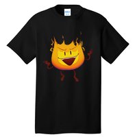 Battle For Dream Island Creator Ink Inanimate Insanity Firey Tall T-Shirt