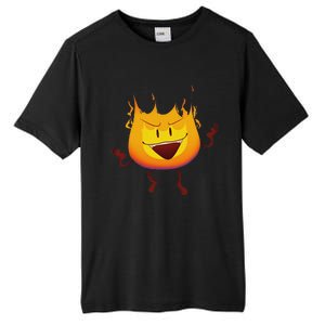 Battle For Dream Island Creator Ink Inanimate Insanity Firey Tall Fusion ChromaSoft Performance T-Shirt