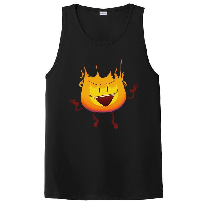 Battle For Dream Island Creator Ink Inanimate Insanity Firey PosiCharge Competitor Tank