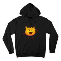 Battle For Dream Island Creator Ink Inanimate Insanity Firey Tall Hoodie