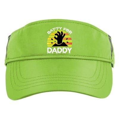 Batty For Daddy Adult Drive Performance Visor