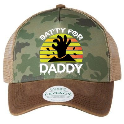 Batty For Daddy Legacy Tie Dye Trucker Hat