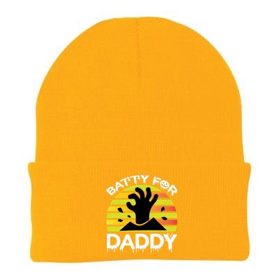 Batty For Daddy Knit Cap Winter Beanie