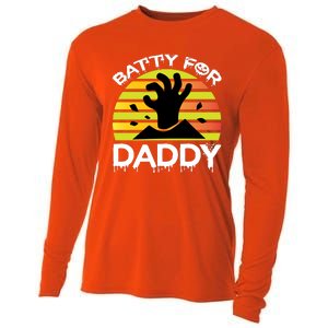 Batty For Daddy Cooling Performance Long Sleeve Crew