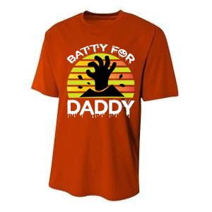 Batty For Daddy Performance Sprint T-Shirt