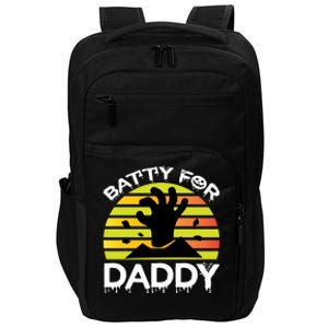 Batty For Daddy Impact Tech Backpack