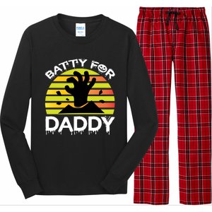 Batty For Daddy Long Sleeve Pajama Set