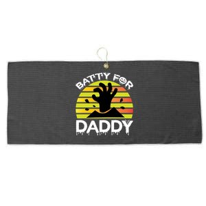 Batty For Daddy Large Microfiber Waffle Golf Towel