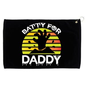 Batty For Daddy Grommeted Golf Towel