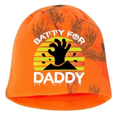 Batty For Daddy Kati - Camo Knit Beanie