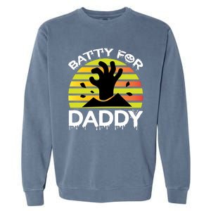 Batty For Daddy Garment-Dyed Sweatshirt