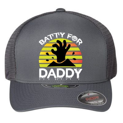 Batty For Daddy Flexfit Unipanel Trucker Cap