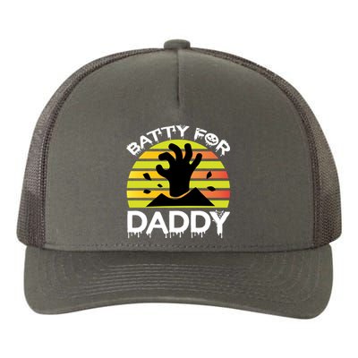 Batty For Daddy Yupoong Adult 5-Panel Trucker Hat