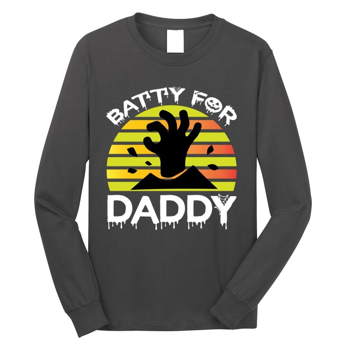 Batty For Daddy Long Sleeve Shirt