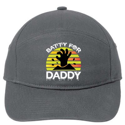 Batty For Daddy 7-Panel Snapback Hat