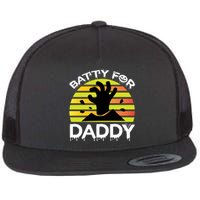 Batty For Daddy Flat Bill Trucker Hat