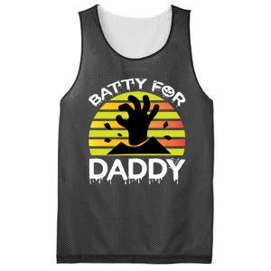 Batty For Daddy Mesh Reversible Basketball Jersey Tank