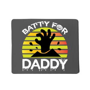 Batty For Daddy Mousepad