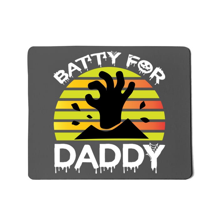 Batty For Daddy Mousepad