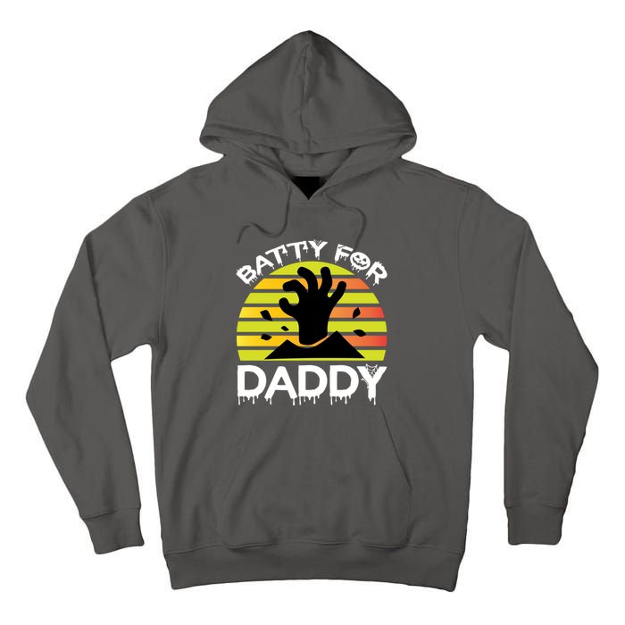 Batty For Daddy Tall Hoodie