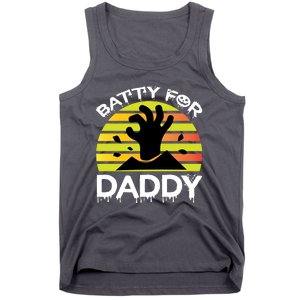 Batty For Daddy Tank Top