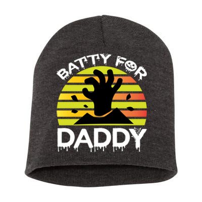 Batty For Daddy Short Acrylic Beanie