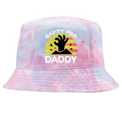 Batty For Daddy Tie-Dyed Bucket Hat