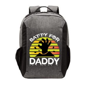 Batty For Daddy Vector Backpack