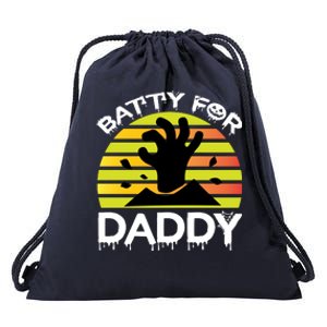 Batty For Daddy Drawstring Bag