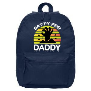 Batty For Daddy 16 in Basic Backpack