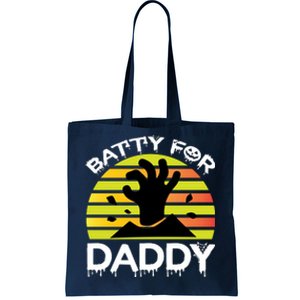 Batty For Daddy Tote Bag