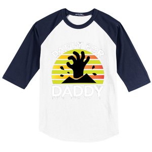 Batty For Daddy Baseball Sleeve Shirt