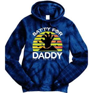 Batty For Daddy Tie Dye Hoodie