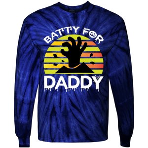 Batty For Daddy Tie-Dye Long Sleeve Shirt