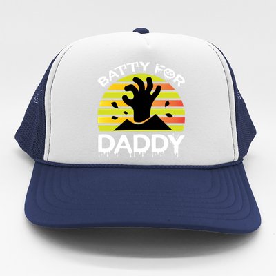 Batty For Daddy Trucker Hat