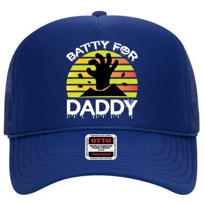 Batty For Daddy High Crown Mesh Back Trucker Hat