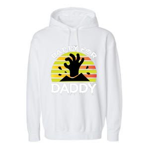 Batty For Daddy Garment-Dyed Fleece Hoodie